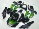 2013-2018 Kawasaki Z800 Motorcycle Fairing - Green Glossy Black Canada Suppliers