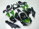 2013-2018 Kawasaki Z800 Motorcycle Fairing - Green Glossy Black Canada Suppliers