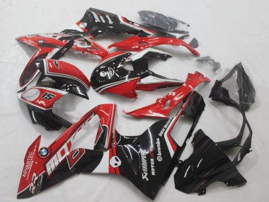 2015-2016 BMW S1000RR Motorcycle Fairing - White Red Glossy Black Canada Suppliers
