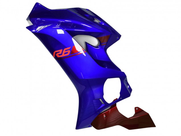 2017-2023 Yamaha YZF R6 Motorcycle Fairings - Blue Red Canada Suppliers