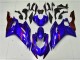 2017-2023 Yamaha YZF R6 Motorcycle Fairings - Blue Red Canada Suppliers