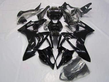 2009-2014 BMW S1000RR Bike Fairings - Glossy Black Canada Suppliers