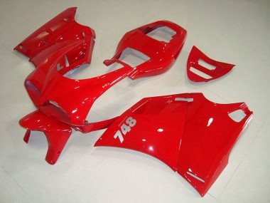 1993-2005 Ducati 748 Motorcycle Fairings - Red Canada Suppliers