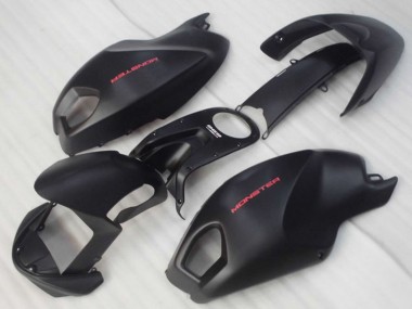 2008-2012 Ducati Monster 696 Motorcycle Fairing - Matte Black Canada Suppliers