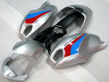 2008-2012 Ducati Monster 696 Motorcycle Fairings - Silver Blue Red Canada Suppliers
