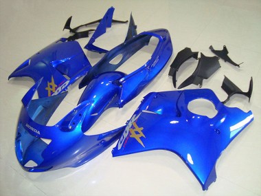 1996-2007 Honda CBR1100XX Blackbird Motorcycle Fairing - Blue Canada Suppliers
