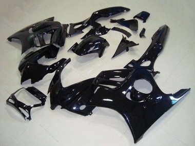 1995-1996 Honda CBR600 F3 Motorcycle Fairings - Glossy Black Canada Suppliers
