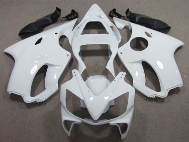 2001-2003 Honda CBR600 F4i Motorcycle Fairings - White Canada Suppliers