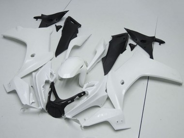 2011-2013 Honda CBR600F Motorcycle Fairings - White Canada Suppliers