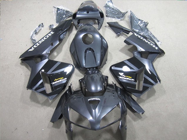 2005-2006 Honda CBR600RR Bike Fairings - Matte Black Canada Suppliers