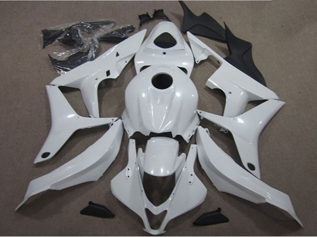 2007-2008 Honda CBR600RR Motorcycle Fairings - Unpainted Canada Suppliers