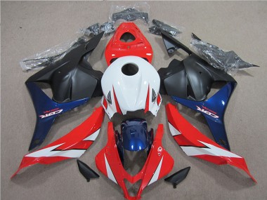 2009-2012 Honda CBR600RR Motorcycle Fairing - White Red Blue Matte Black Canada Suppliers