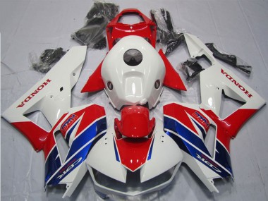 2013-2023 Honda CBR600RR Bike Fairings - White Red Blue HRC Canada Suppliers