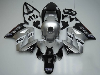 2002-2013 Honda VFR 800 Motorcycle Fairings - Silver White Glossy Black Repsol Canada Suppliers