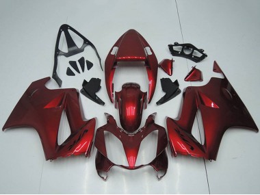 2002-2013 Honda VFR 800 Motorcycle Fairing Kits - Red Canada Suppliers
