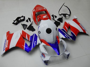 2002-2013 Honda VFR 800 Motorcycle Fairings - White Red Blue Canada Suppliers