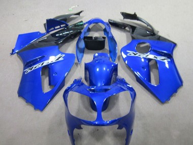 2000-2001 Kawasaki ZX12R Motorcycle Fairing - Blue Canada Suppliers