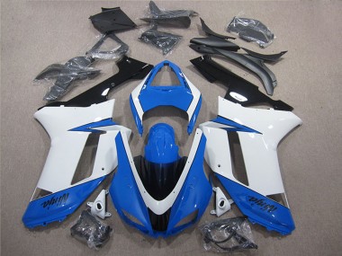 2007-2008 Kawasaki ZX6R Motorcycle Fairing Kits - Black Canada Suppliers