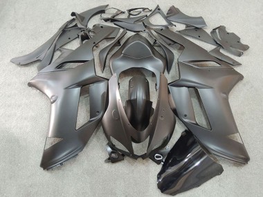 2007-2008 Kawasaki ZX6R Motorcycle Fairing - Black Canada Suppliers