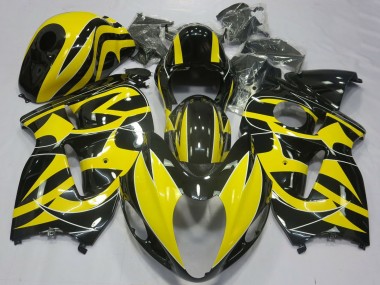 1996-2007 Suzuki GSXR 1300 Motorcycle Fairings - Yellow Black Canada Suppliers