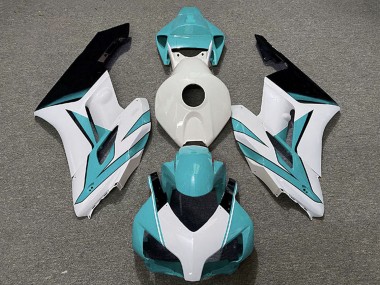 2004-2005 Honda CBR1000RR Motorcycle Fairings - White Cyan Blue Glossy Black Canada Suppliers