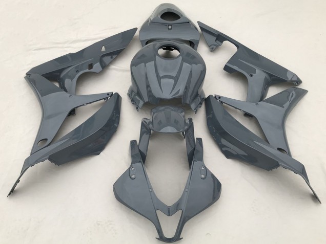 2007-2008 Honda CBR600RR Motorcycle Fairings - Grey Canada Suppliers