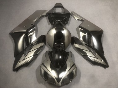 2004-2005 Honda CBR1000RR Motorcycle Fairings - Silver Glossy Black Canada Suppliers