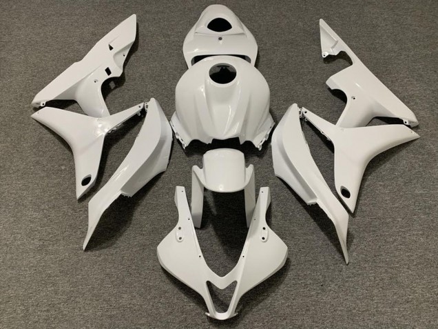 2007-2008 Honda CBR600RR Motorcycle Fairings - Glossy White Canada Suppliers