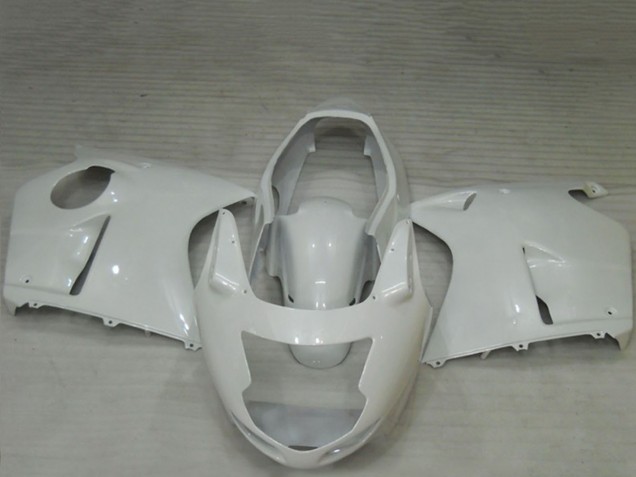 1996-2007 Honda CBR1100XX Blackbird Motorcycle Fairings - Glossy White Canada Suppliers