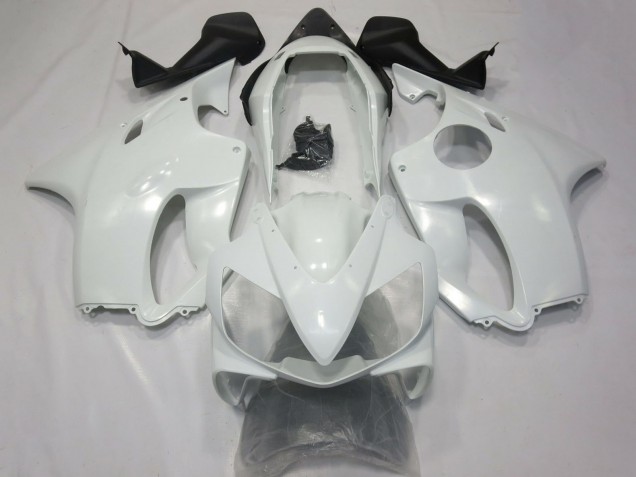 2004-2007 Honda CBR600 F4i Motorcycle Fairings - Pearl White Canada Suppliers