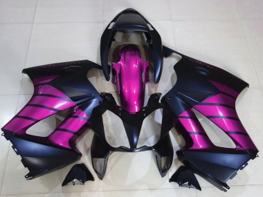 2002-2013 Honda VFR 800 Motorcycle Fairings - Purple Matte Blue Matte Black Canada Suppliers
