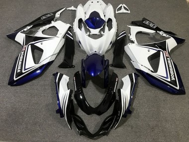 2009-2016 Suzuki GSXR 1000 Motorcycle Fairings - Blue White Black Canada Suppliers