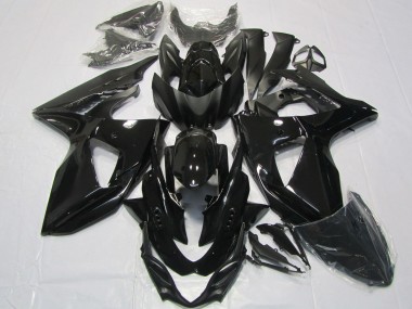 2009-2016 Suzuki GSXR 1000 Motorcycle Fairings - Glossy Black Canada Suppliers