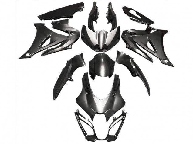 2017-2024 Suzuki GSXR 1000 Motorcycle Fairings - Glossy Grey Canada Suppliers