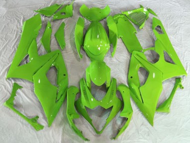 2005-2006 Suzuki GSXR 1000 Motorcycle Fairings - Glossy Green Canada Suppliers