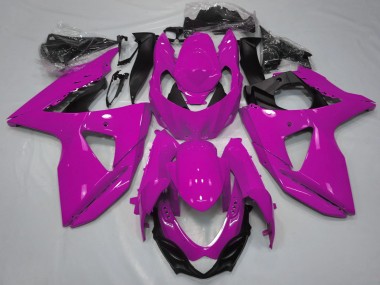 2009-2016 Suzuki GSXR 1000 Motorcycle Fairings - Pink Canada Suppliers