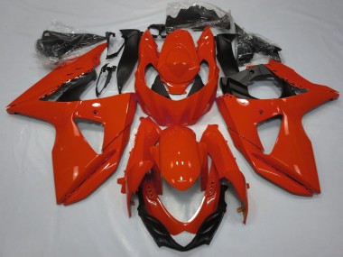 2009-2016 Suzuki GSXR 1000 Motorcycle Fairings - Red Canada Suppliers