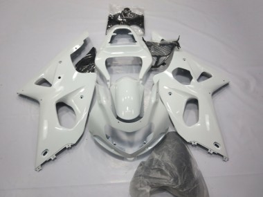 2000-2002 Suzuki GSXR 1000 Motorcycle Fairings - Glossy White Canada Suppliers
