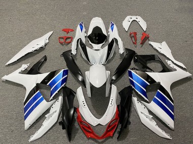 2009-2016 Suzuki GSXR 1000 Motorcycle Fairings - White Blue Red Black Canada Suppliers