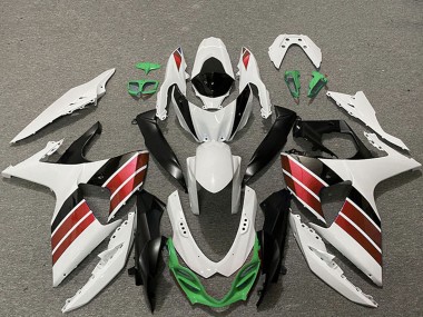 2009-2016 Suzuki GSXR 1000 Motorcycle Fairings - White Red Green Black Canada Suppliers