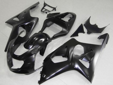 2000-2002 Suzuki GSXR 1000 Motorcycle Fairings - Matte Black Canada Suppliers