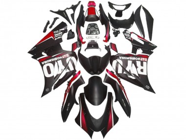 2017-2024 Suzuki GSXR 1000 Abs Motorcycle Fairings - Matte Black Red Canada Suppliers