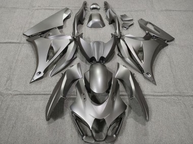 2017-2024 Suzuki GSXR 1000 Motorcycle Fairings - Matte Gunmetal Grey Canada Suppliers