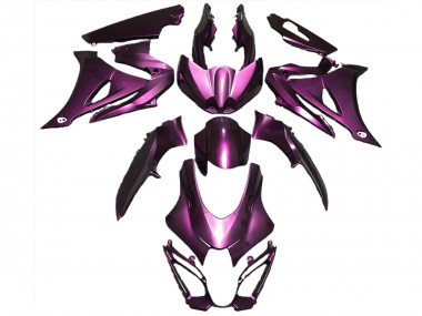 2017-2024 Suzuki GSXR 1000 Motorcycle Fairings - Matte Pink Canada Suppliers