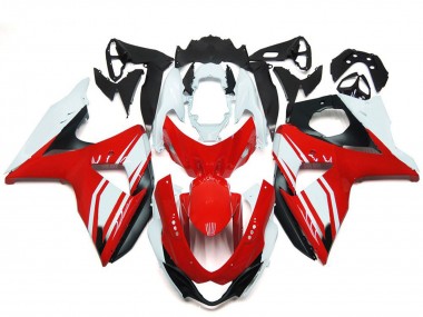 2009-2016 Suzuki GSXR 1000 Motorcycle Fairings - White Red Black Canada Suppliers