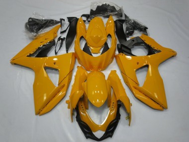 2009-2016 Suzuki GSXR 1000 Motorcycle Fairings - Yellow Canada Suppliers