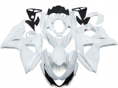 2009-2016 Suzuki GSXR 1000 Motorcycle Fairings - Glossy White Canada Suppliers