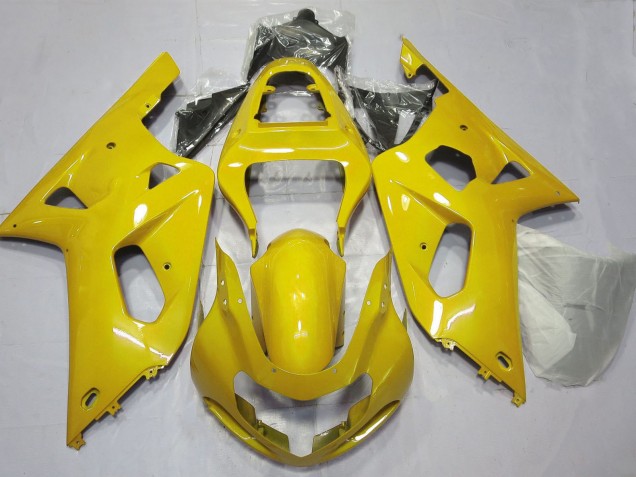 2001-2003 Suzuki GSXR 600 / GSXR 750 Motorcycle Fairings - Yellow Canada Suppliers