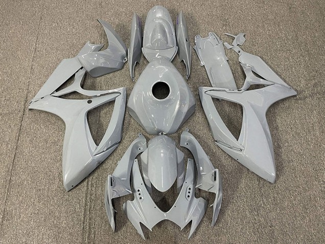 2006-2007 Suzuki GSXR 600 / GSXR 750 Motorcycle Fairings - Nardo Grey Canada Suppliers