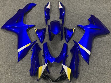 2011-2024 Suzuki GSXR 600 / GSXR 750 Abs Motorcycle Fairings - Blue White Yellow Canada Suppliers